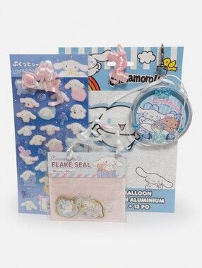 💙🐶 Cinnamoroll Kawaii Stationery Bundle 🐶💙Perfect for journaling, pen‑pal